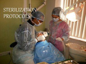 STERILIZATION PROTOCOLS  